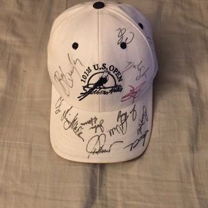 Imperial one size  101st US Open golf autographed